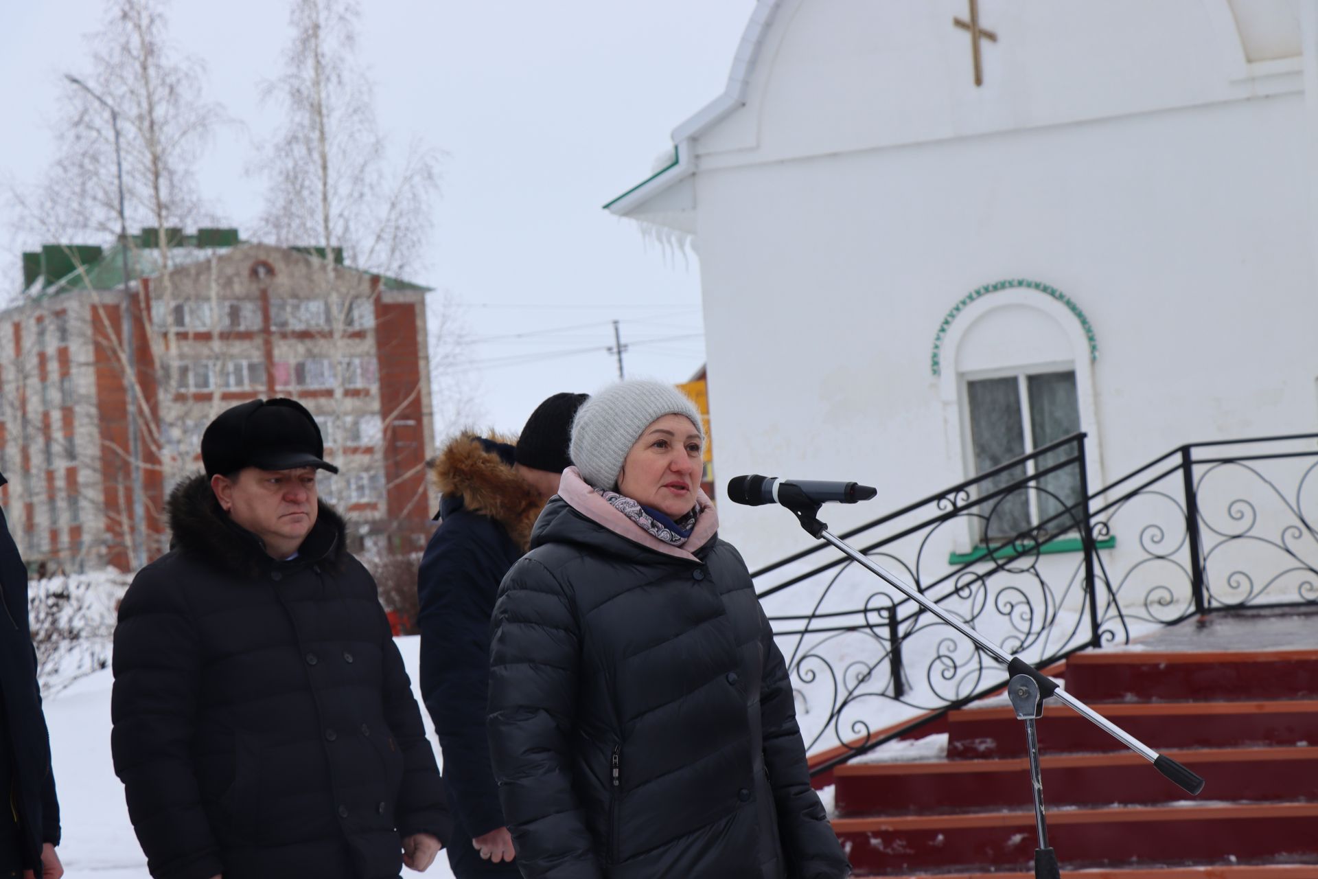 В Нурлате простились с участником СВО Журавлевым Эдуардом