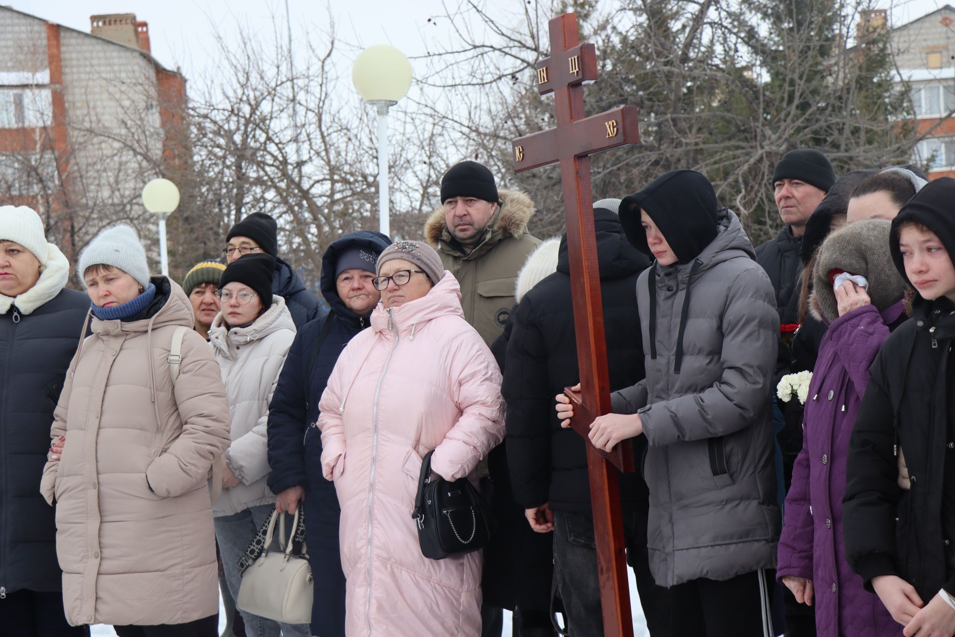 В Нурлате простились с участником СВО Журавлевым Эдуардом