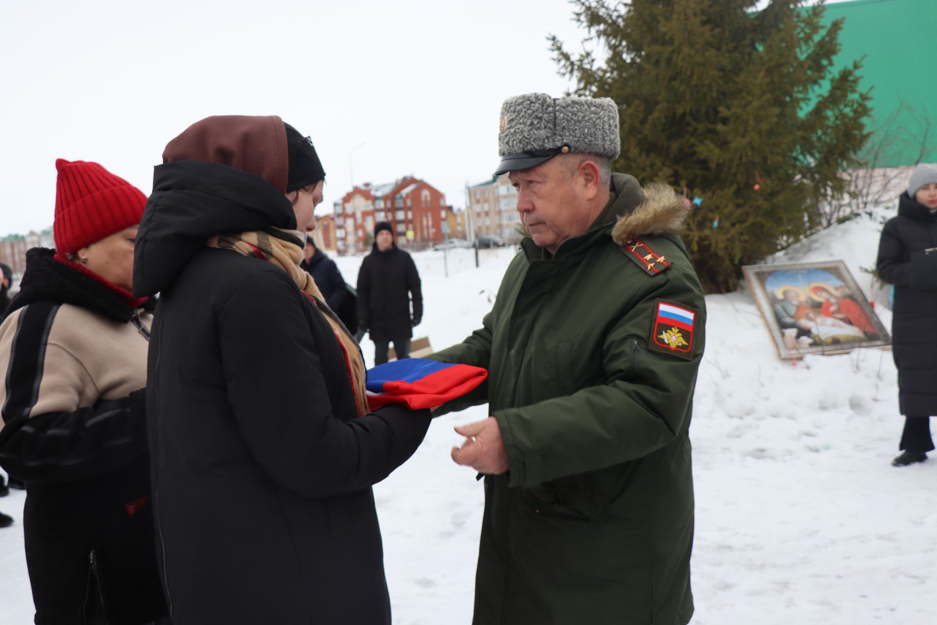 В Нурлате простились с участником СВО Журавлевым Эдуардом