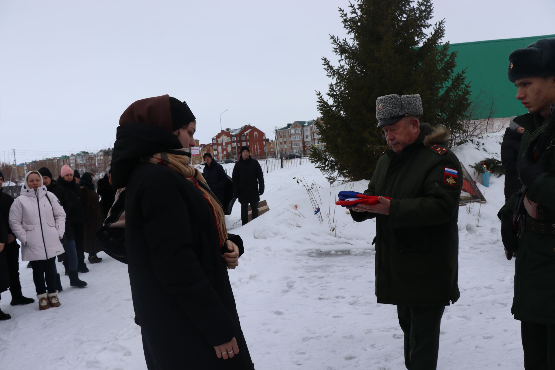 В Нурлате простились с участником СВО Журавлевым Эдуардом