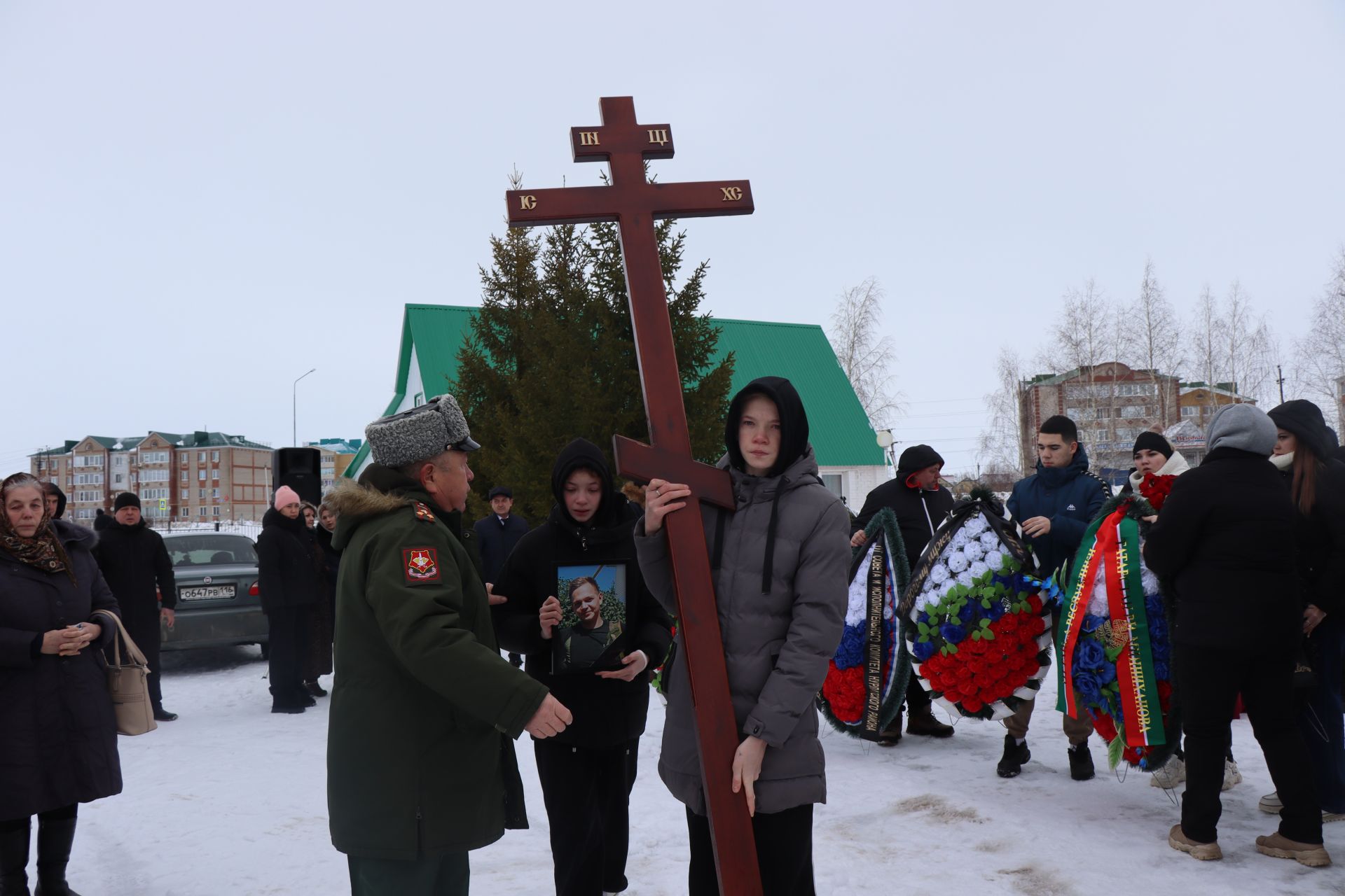 В Нурлате простились с участником СВО Журавлевым Эдуардом