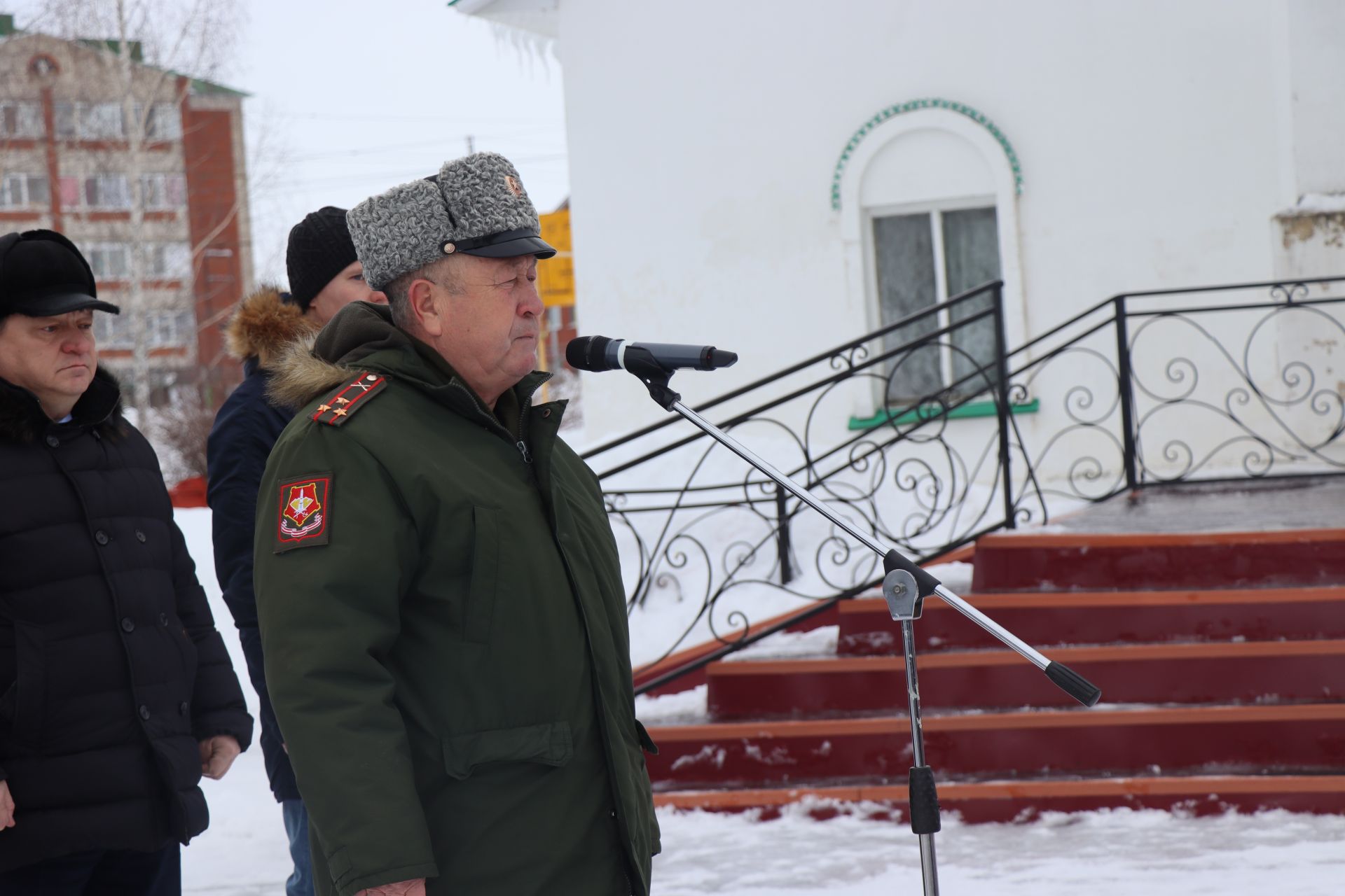 В Нурлате простились с участником СВО Журавлевым Эдуардом