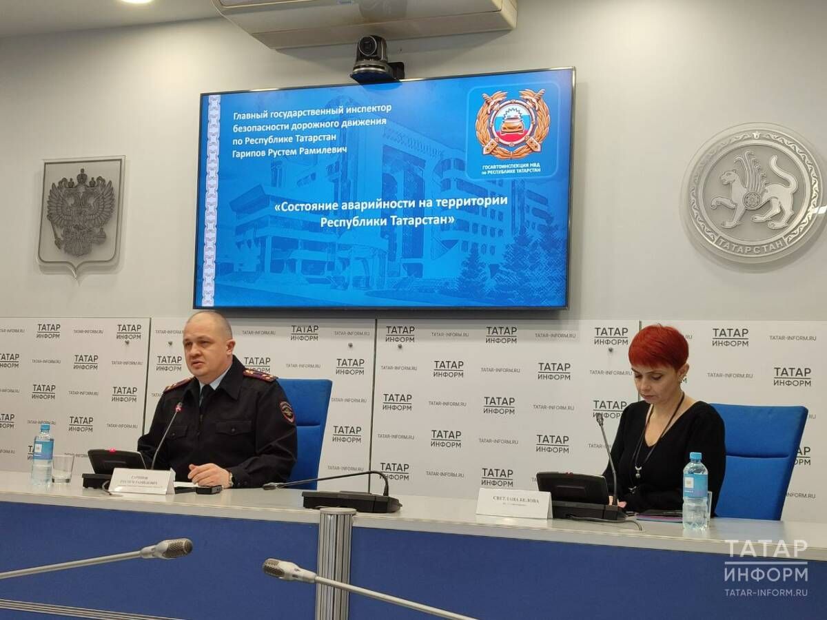 В Татарстане увеличилось количество смертельных аварий на дорогах