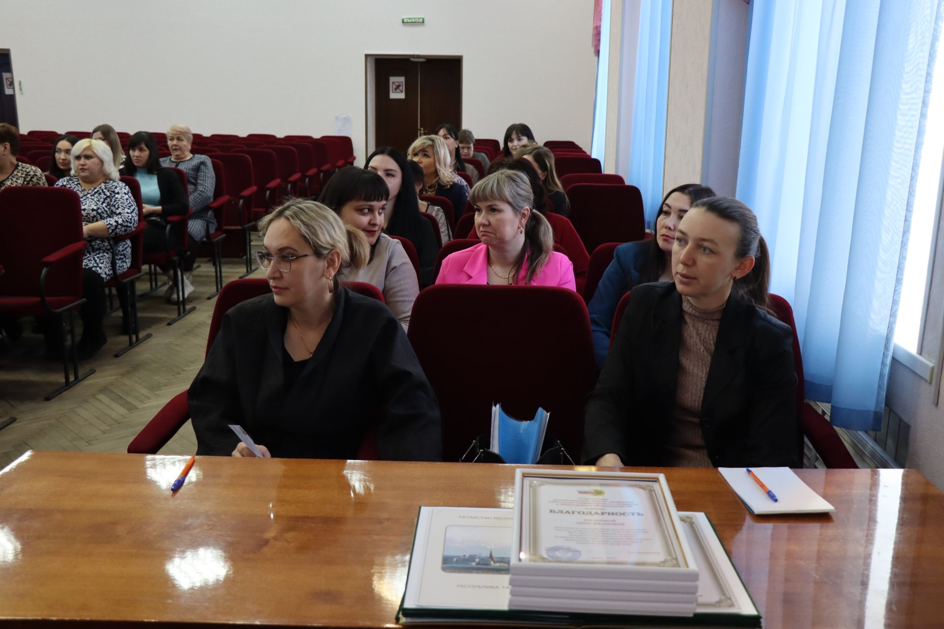 Профсоюзный актив работников госучреждений Нурлатского района обсудил актуальные вопросы