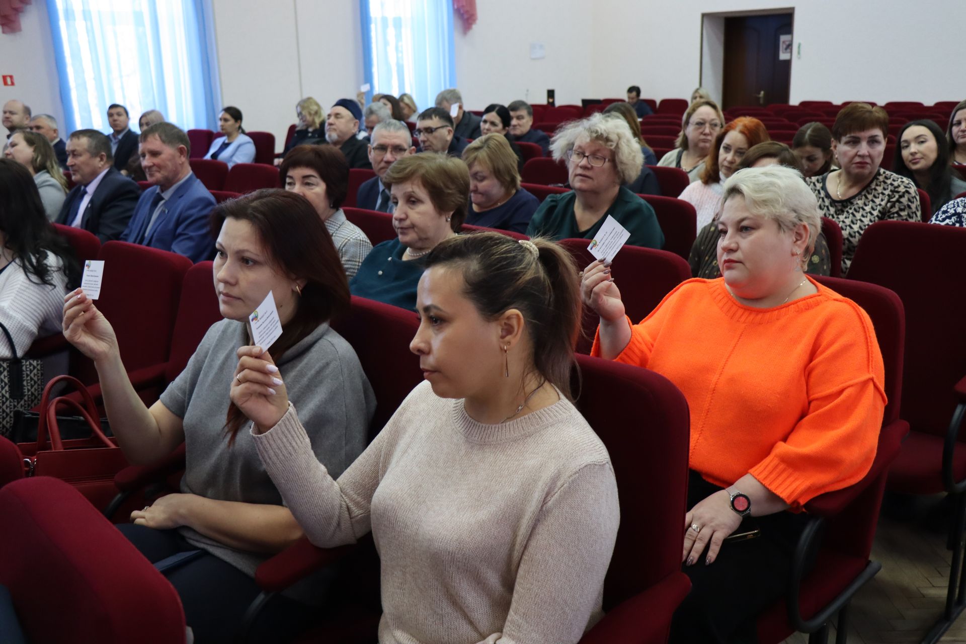 Профсоюзный актив работников госучреждений Нурлатского района обсудил актуальные вопросы