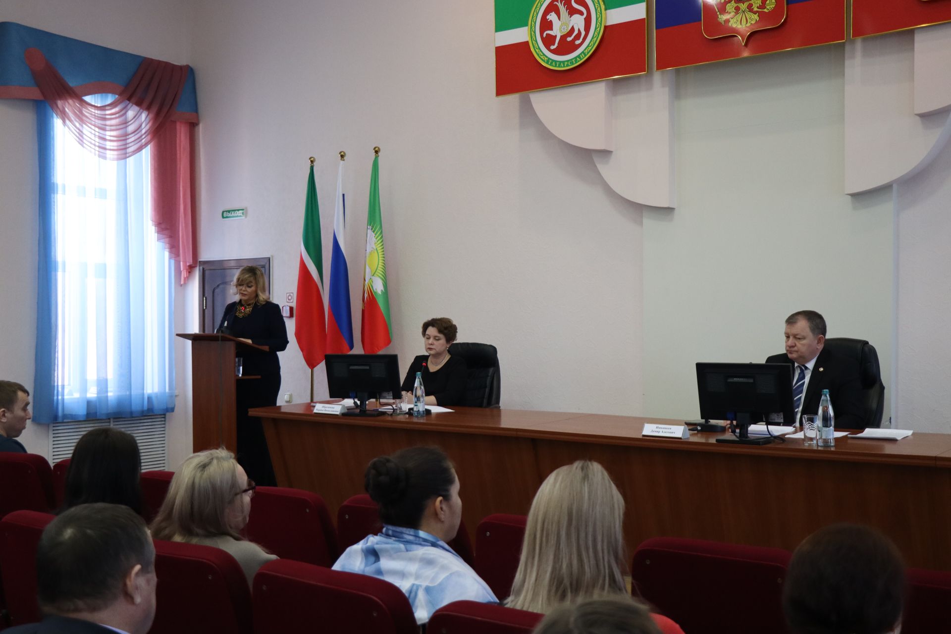 Профсоюзный актив работников госучреждений Нурлатского района обсудил актуальные вопросы