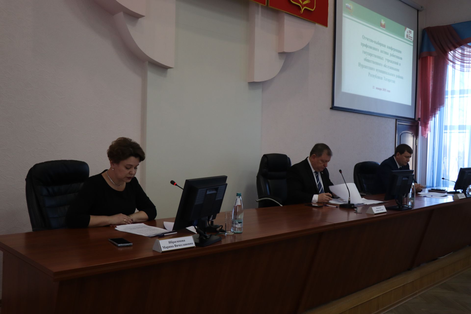 Профсоюзный актив работников госучреждений Нурлатского района обсудил актуальные вопросы