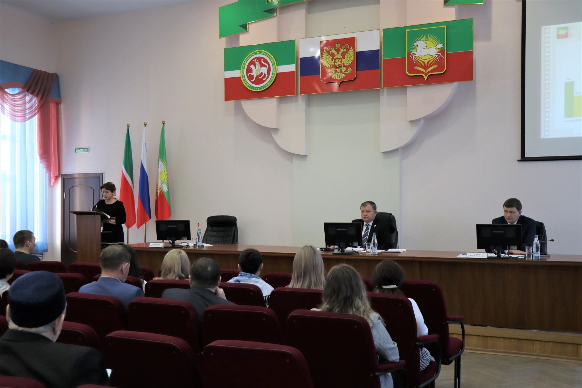 Профсоюзный актив работников госучреждений Нурлатского района обсудил актуальные вопросы