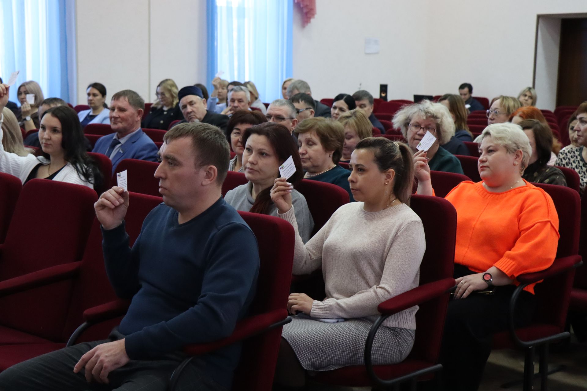 Профсоюзный актив работников госучреждений Нурлатского района обсудил актуальные вопросы