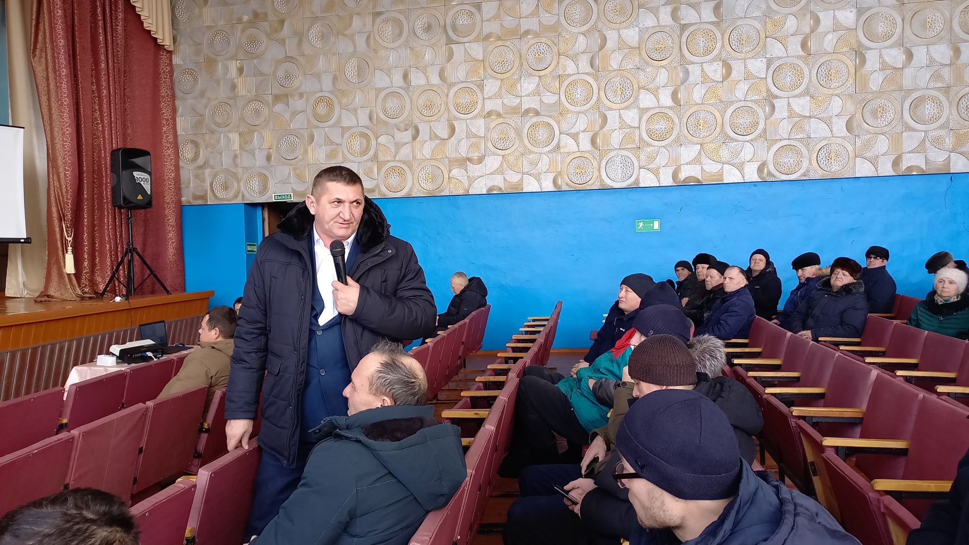 На сходе граждан в Верхнем Нурлате обсудили актуальные вопросы