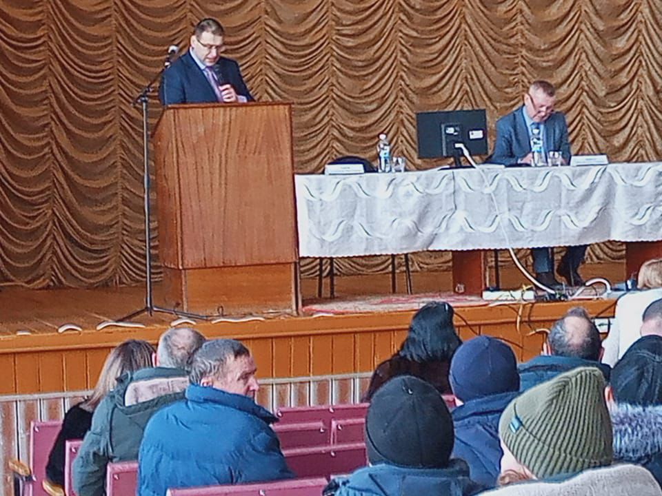 На сходе граждан в Верхнем Нурлате обсудили актуальные вопросы