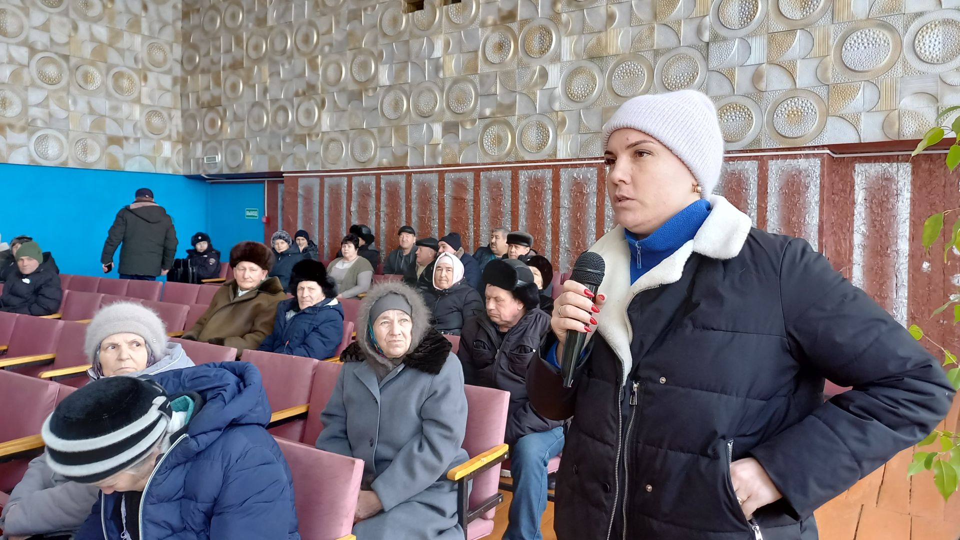 На сходе граждан в Верхнем Нурлате обсудили актуальные вопросы