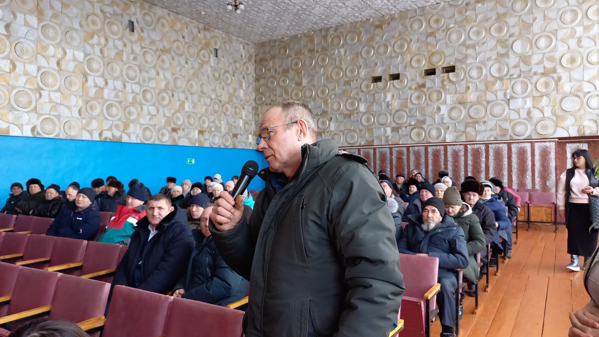 На сходе граждан в Верхнем Нурлате обсудили актуальные вопросы