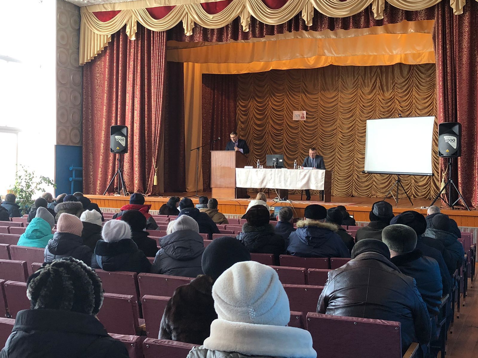 На сходе граждан в Верхнем Нурлате обсудили актуальные вопросы