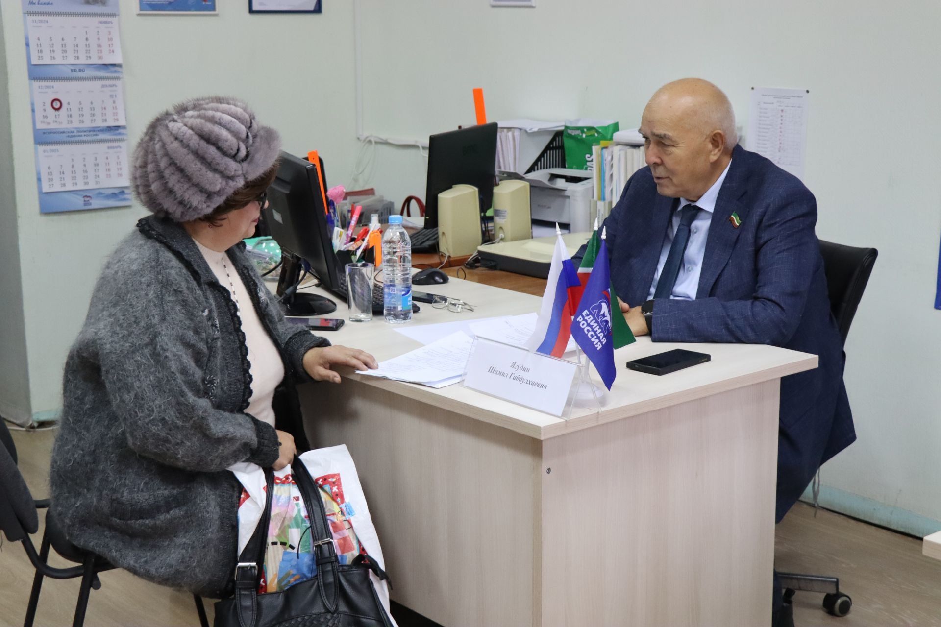 В Нурлате пройдет личный прием граждан Шамила Ягудина