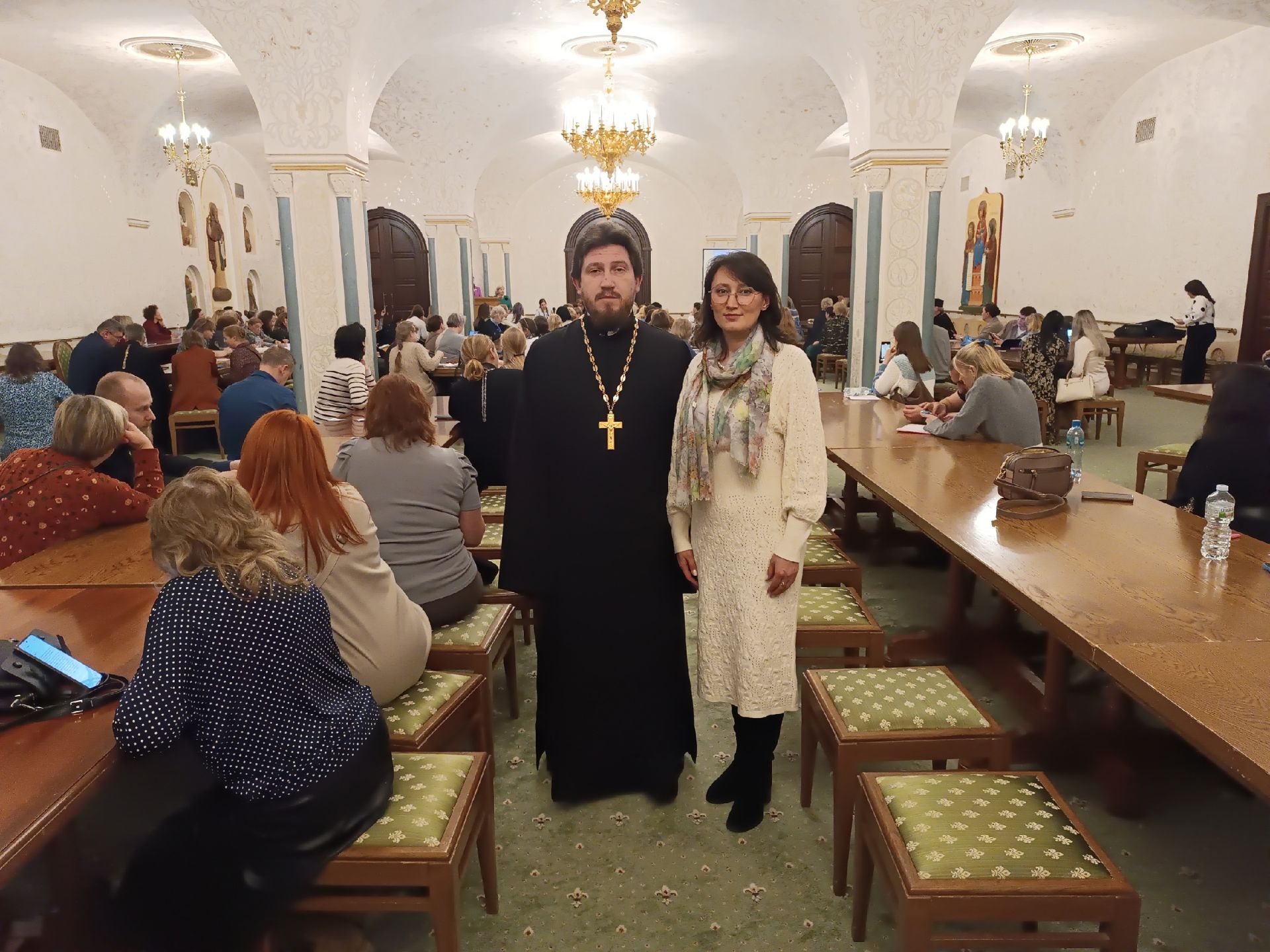 Делегация Ильинского храма участвует в Рождественских чтениях в Москве