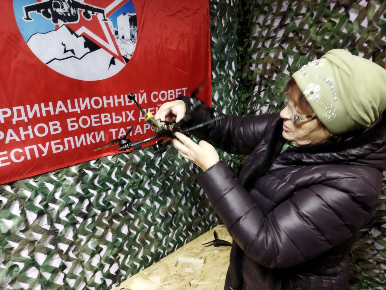 Нурлатцы знакомятся с трофеями СВО
