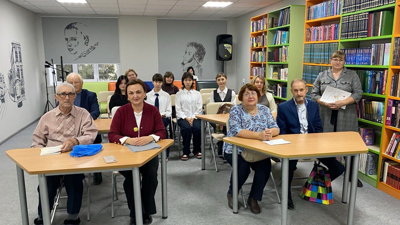 В нурлатской библиотеке состоялся поэтический вечер