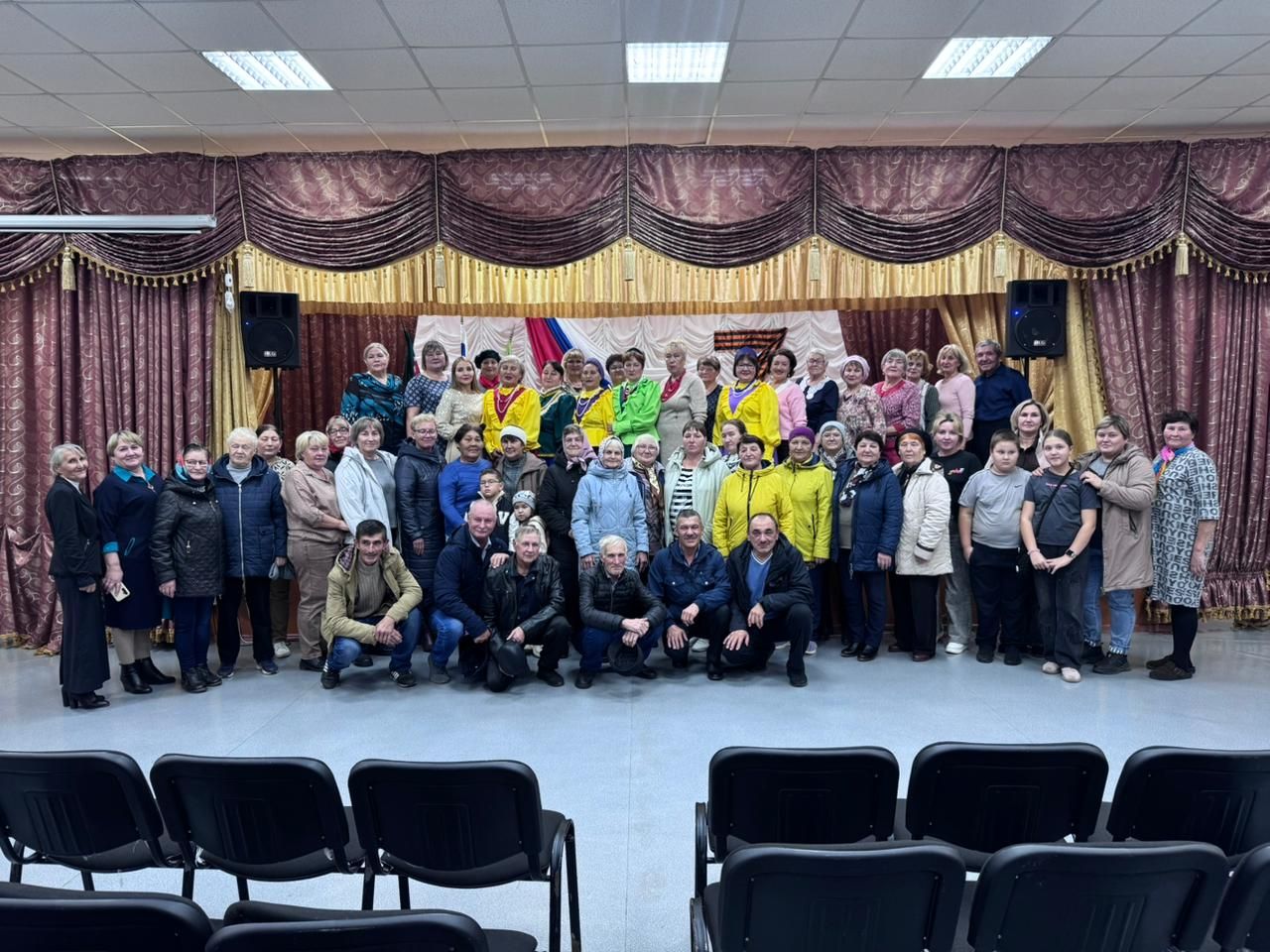 В селе Якушкино прошел благотворительный концерт «И песни тоже воевали»
