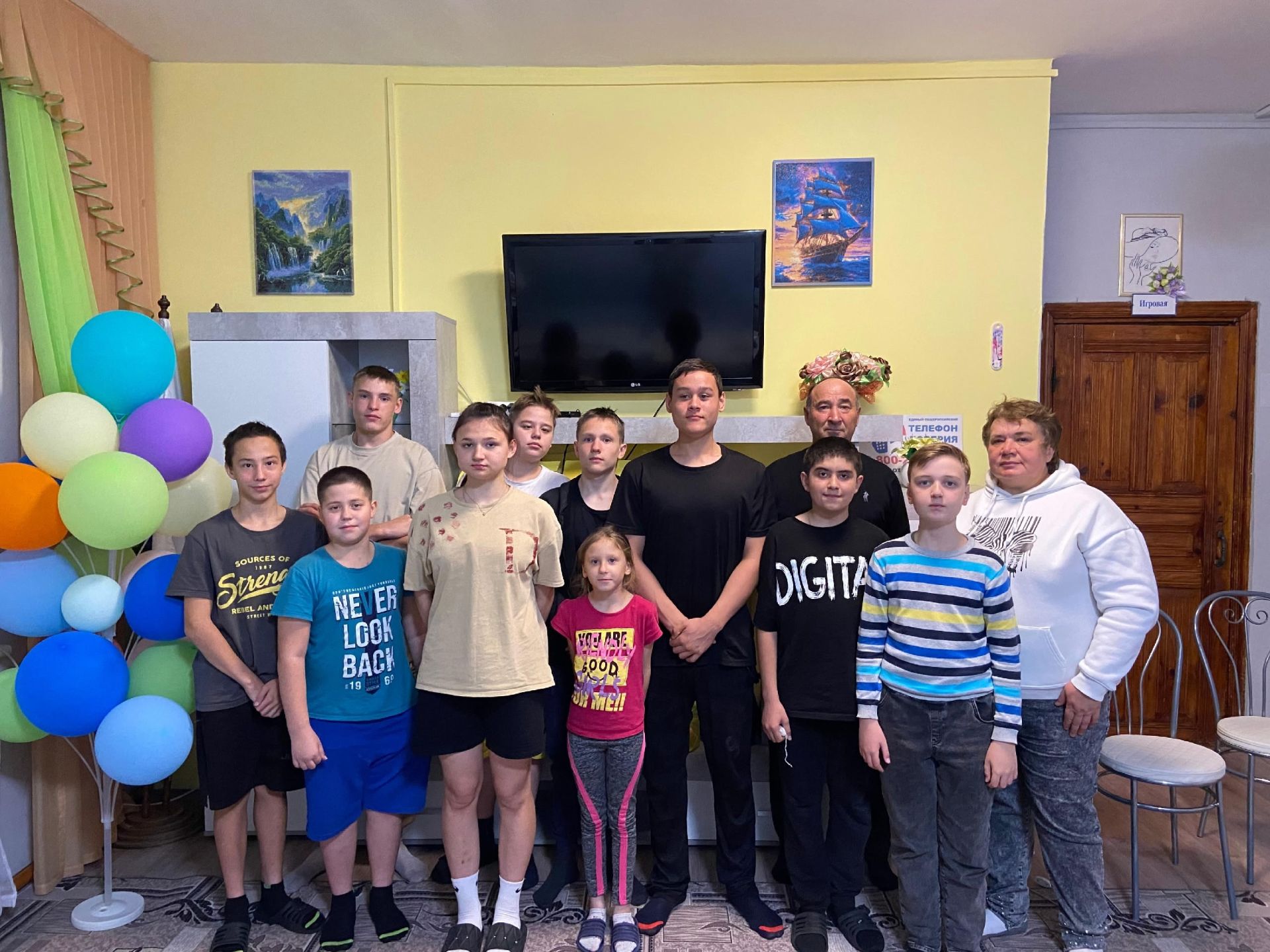Волонтеры из Нурлата организовали мастер-класс для воспитанников социально-реабилитационного центра в Самарской области