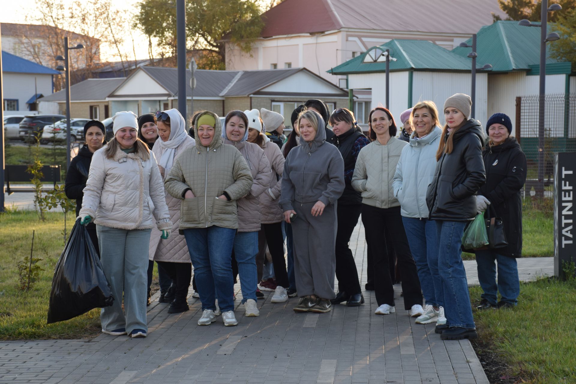 В Нурлате состоялся общегородской субботник