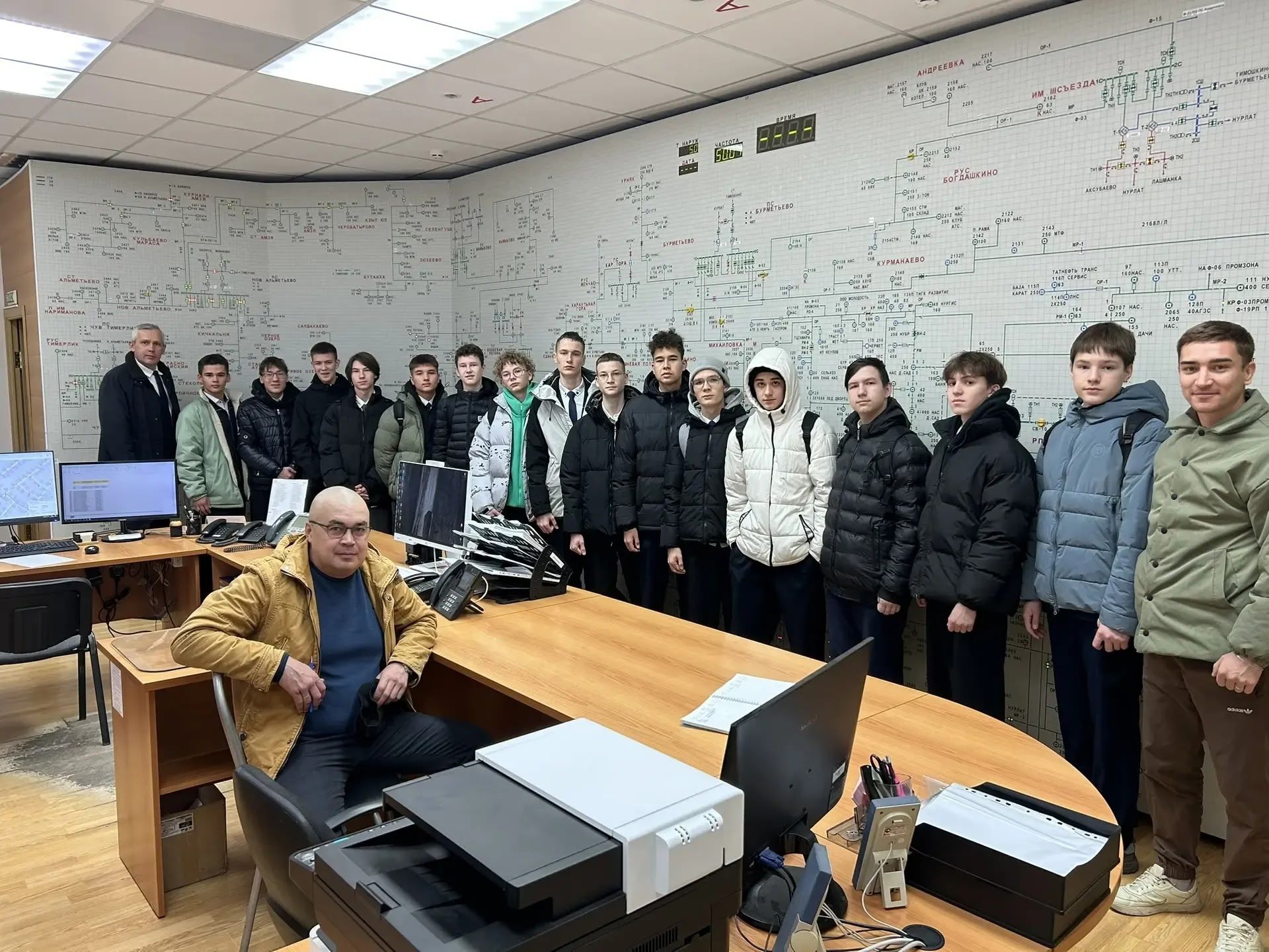 Нурлатские гимназисты открыли для себя мир энергетики