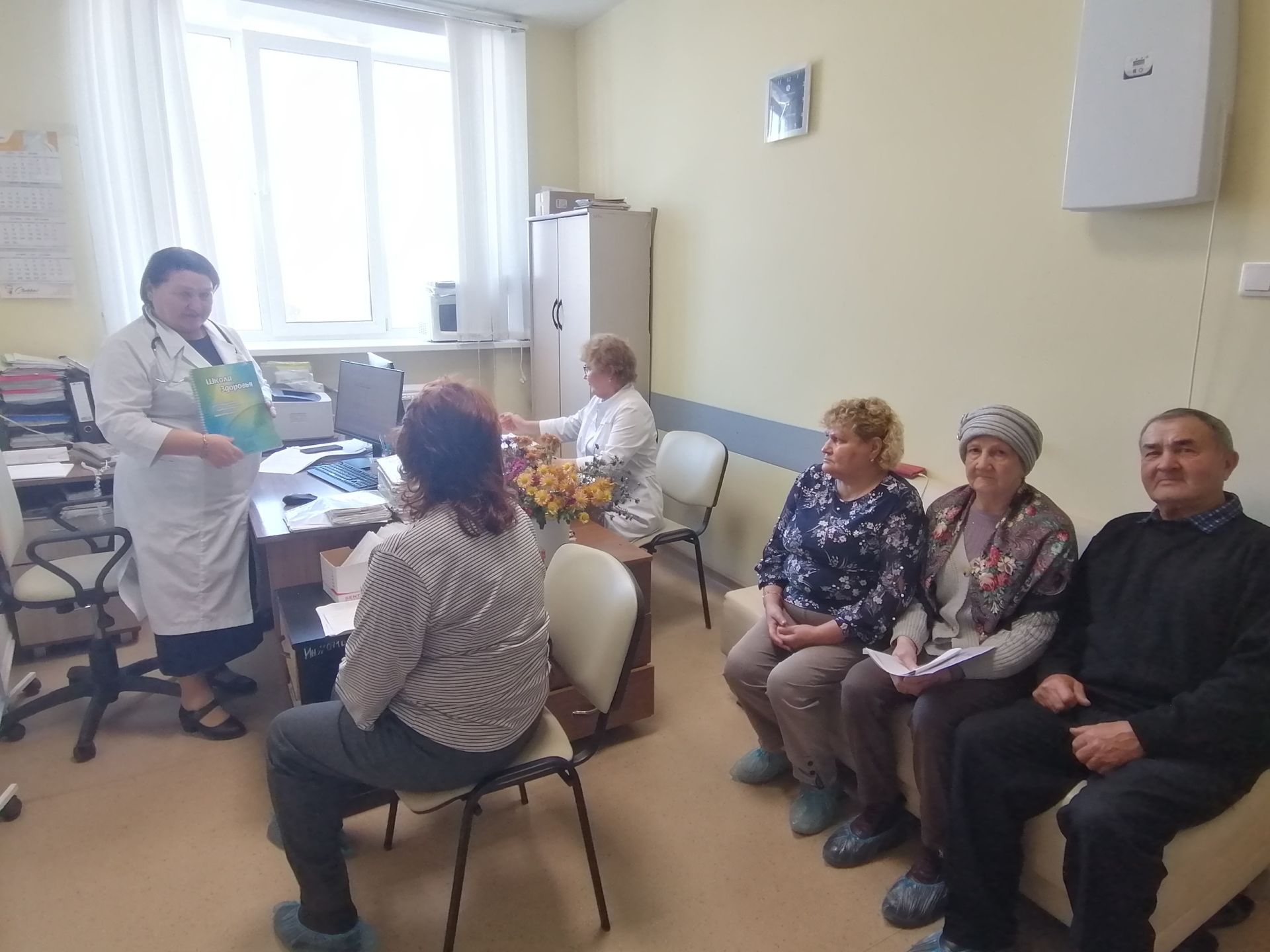 В Нурлатской ЦРБ прошла акция «Держи давление под контролем»
