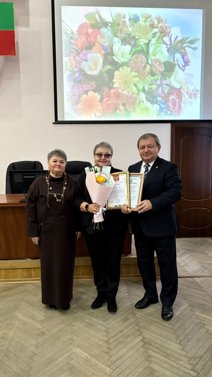 Нурлатские НКО получили заслуженные награды