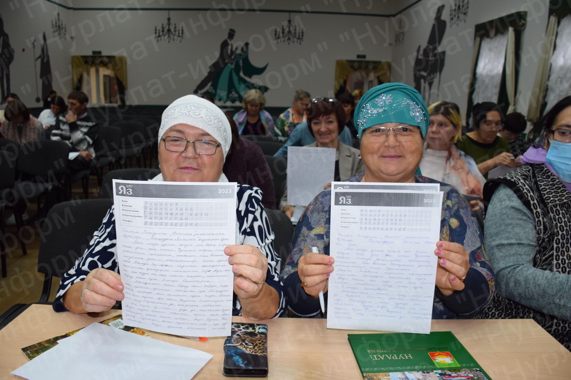 Жителей Нурлата приглашают написать юбилейный «Татарча диктант»