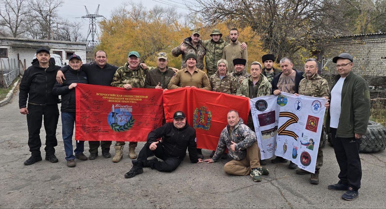 Волонтеры «Боевого братства» организовали очередную гуманитарную поездку в зону СВО