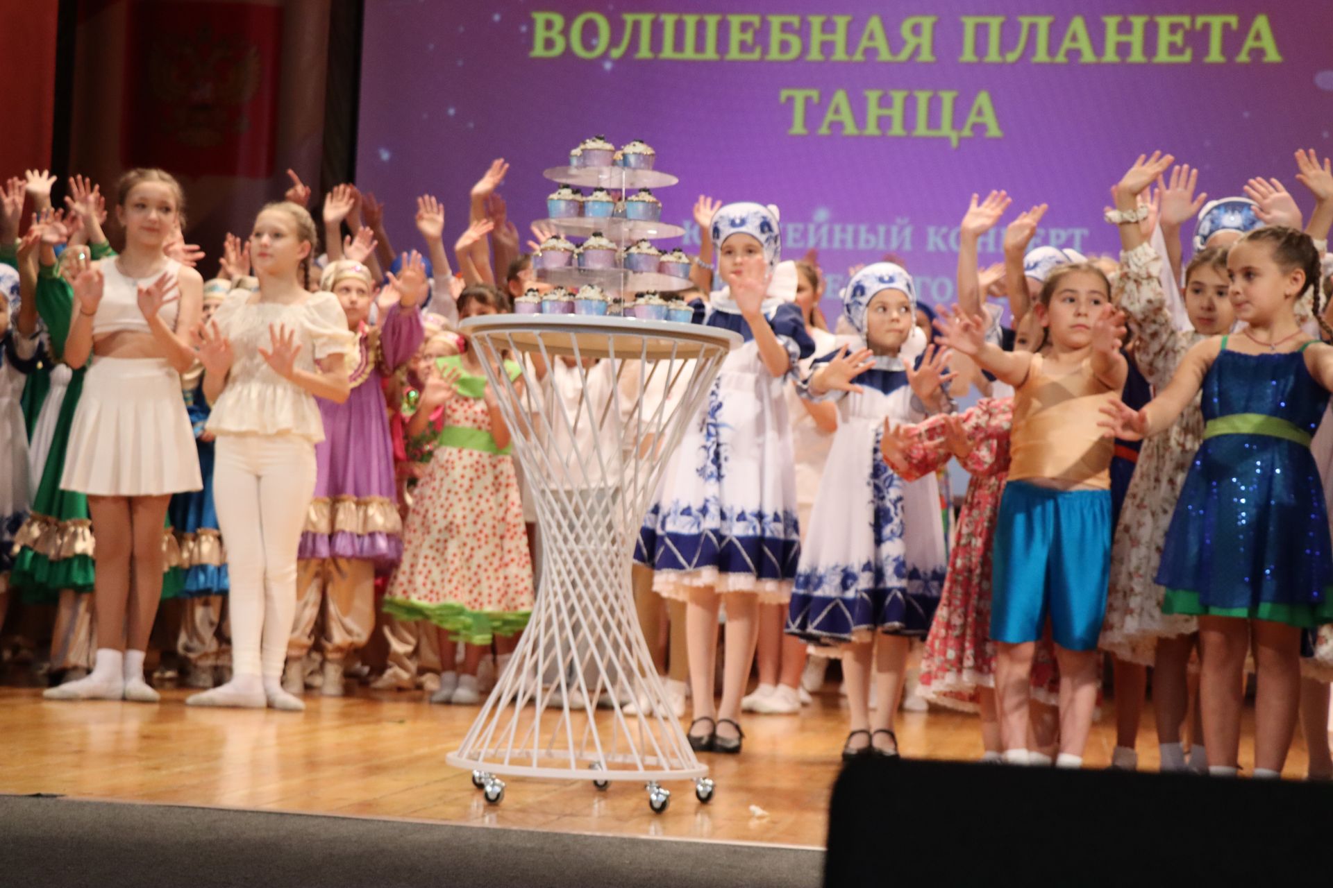 Яркий юбилей: хореографическому отделению Нурлатской ДШИ «Сәләт» исполнилось 25 лет (+фоторепортаж)