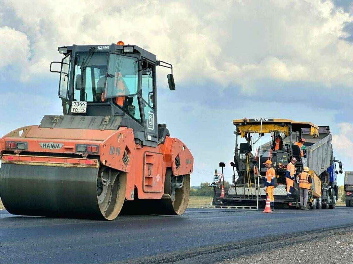 Минниханов: В Татарстане отремонтировали 200 км дорог по нацпроекту