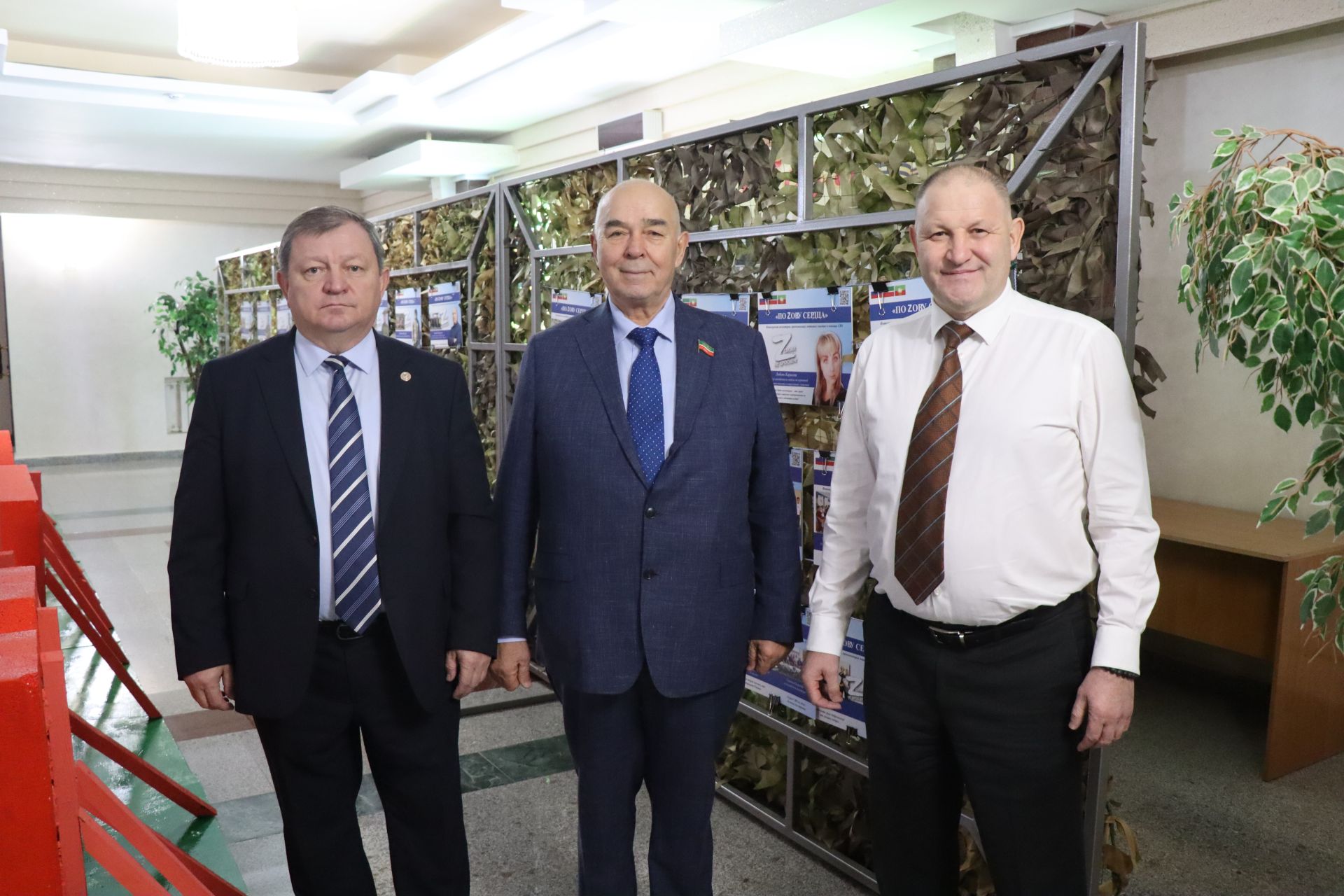 Нурлат с ответным визитом посетили черемшанцы (+фоторепортаж)