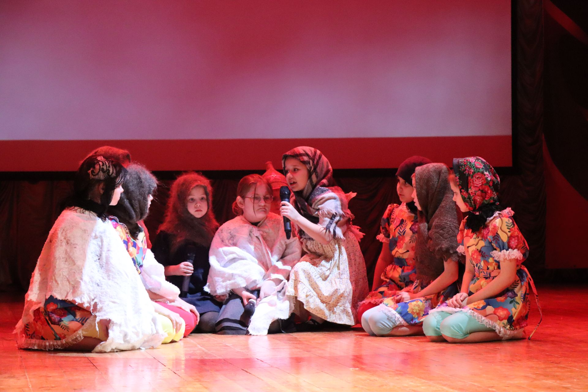 Нурлат с ответным визитом посетили черемшанцы (+фоторепортаж)