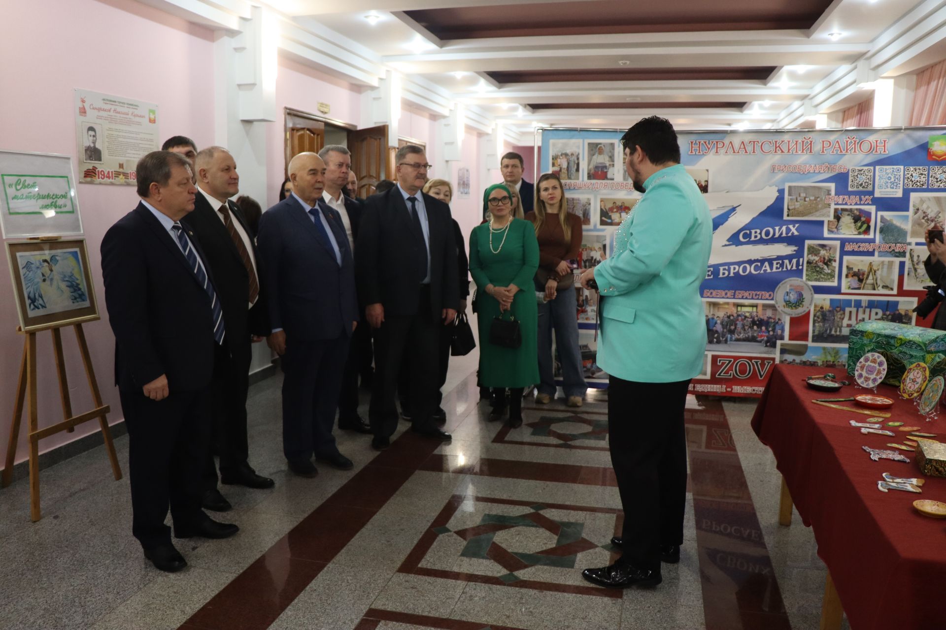 Нурлат с ответным визитом посетили черемшанцы (+фоторепортаж)