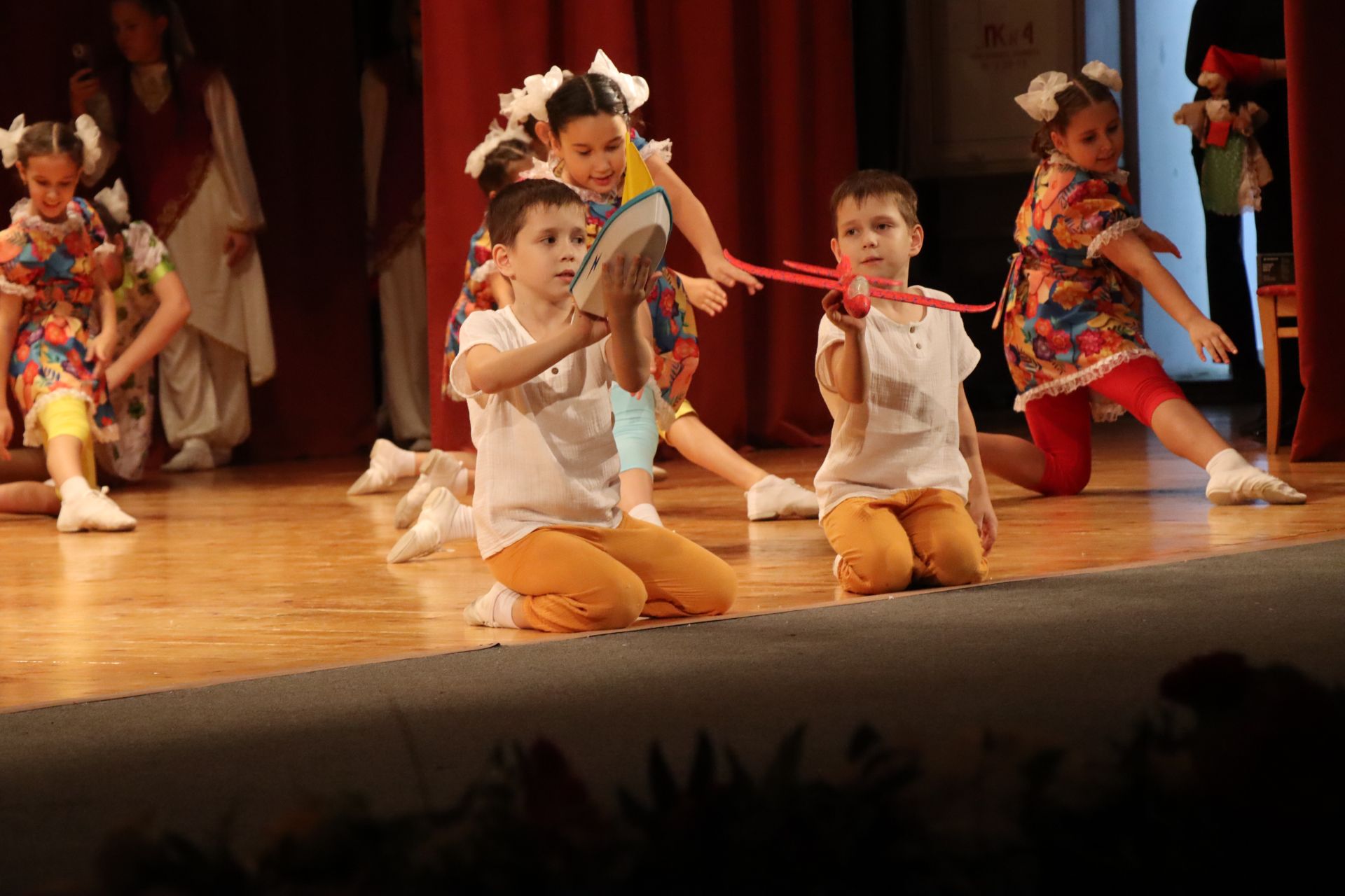 Нурлат с ответным визитом посетили черемшанцы (+фоторепортаж)