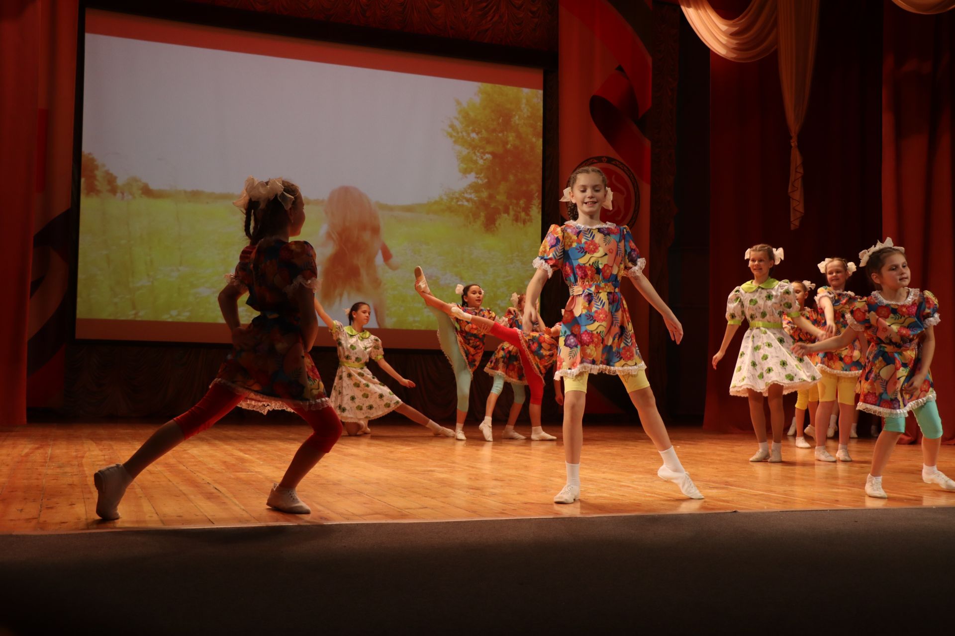 Нурлат с ответным визитом посетили черемшанцы (+фоторепортаж)