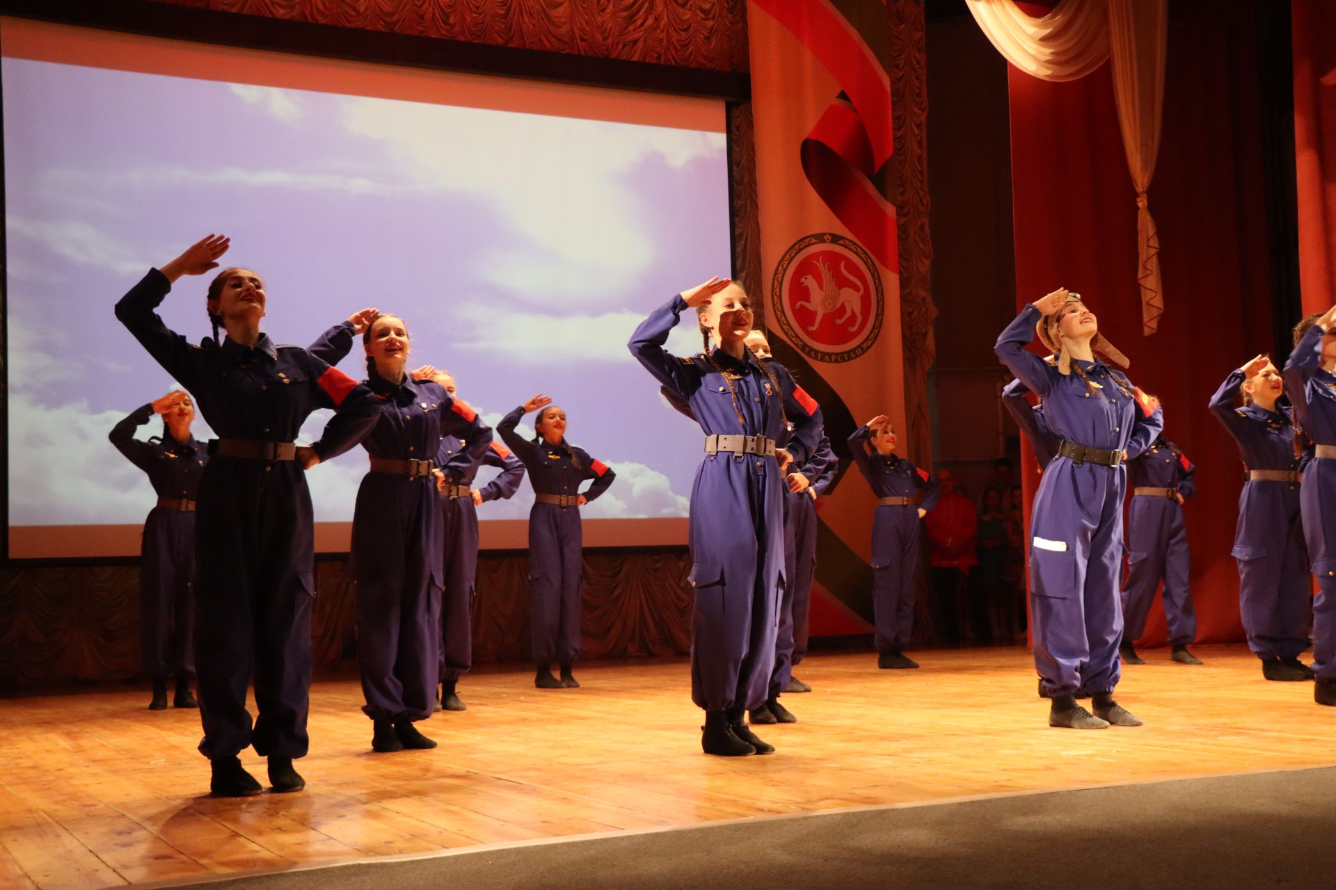 Нурлат с ответным визитом посетили черемшанцы (+фоторепортаж)