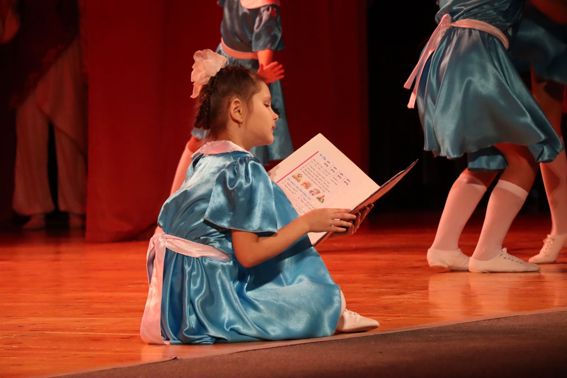 Нурлат с ответным визитом посетили черемшанцы (+фоторепортаж)