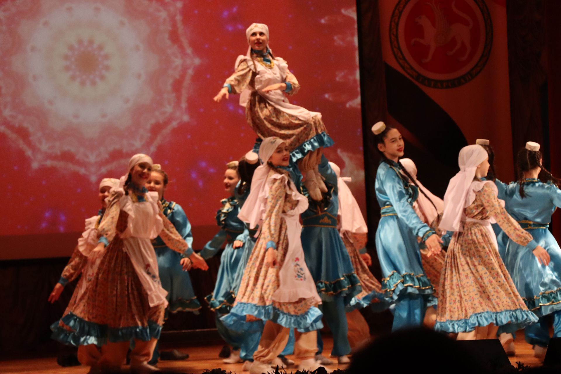 Нурлат с ответным визитом посетили черемшанцы (+фоторепортаж)