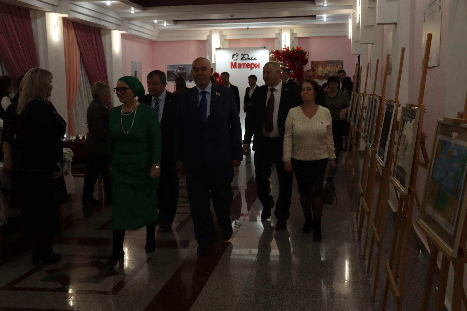 Нурлат с ответным визитом посетили черемшанцы (+фоторепортаж)