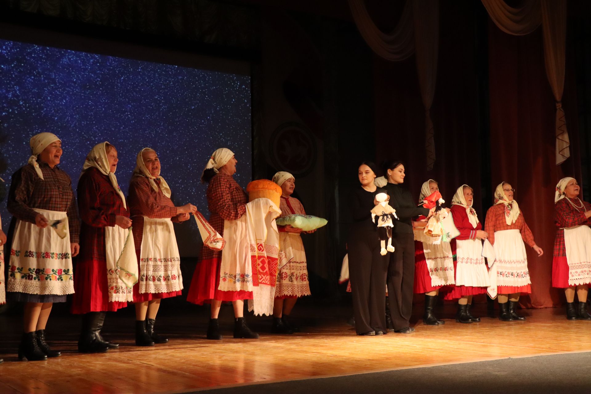 Нурлат с ответным визитом посетили черемшанцы (+фоторепортаж)