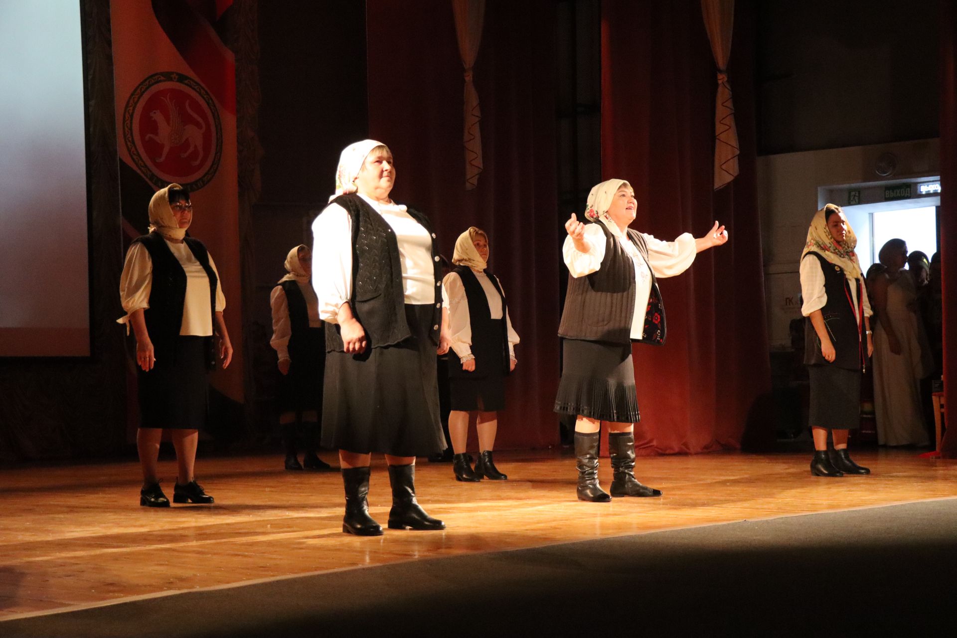 Нурлат с ответным визитом посетили черемшанцы (+фоторепортаж)