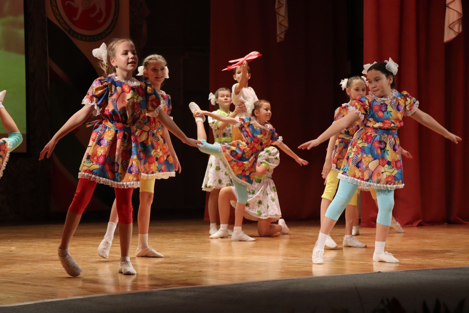 Нурлат с ответным визитом посетили черемшанцы (+фоторепортаж)