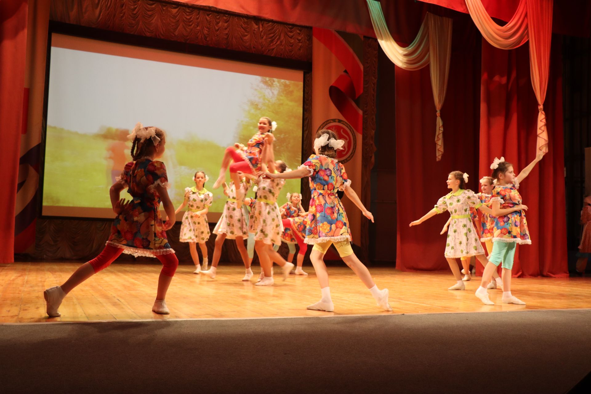 Нурлат с ответным визитом посетили черемшанцы (+фоторепортаж)