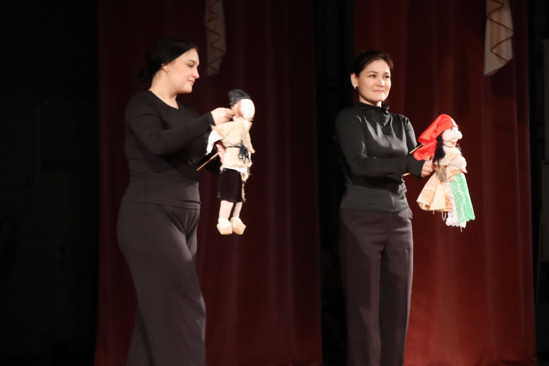 Нурлат с ответным визитом посетили черемшанцы (+фоторепортаж)