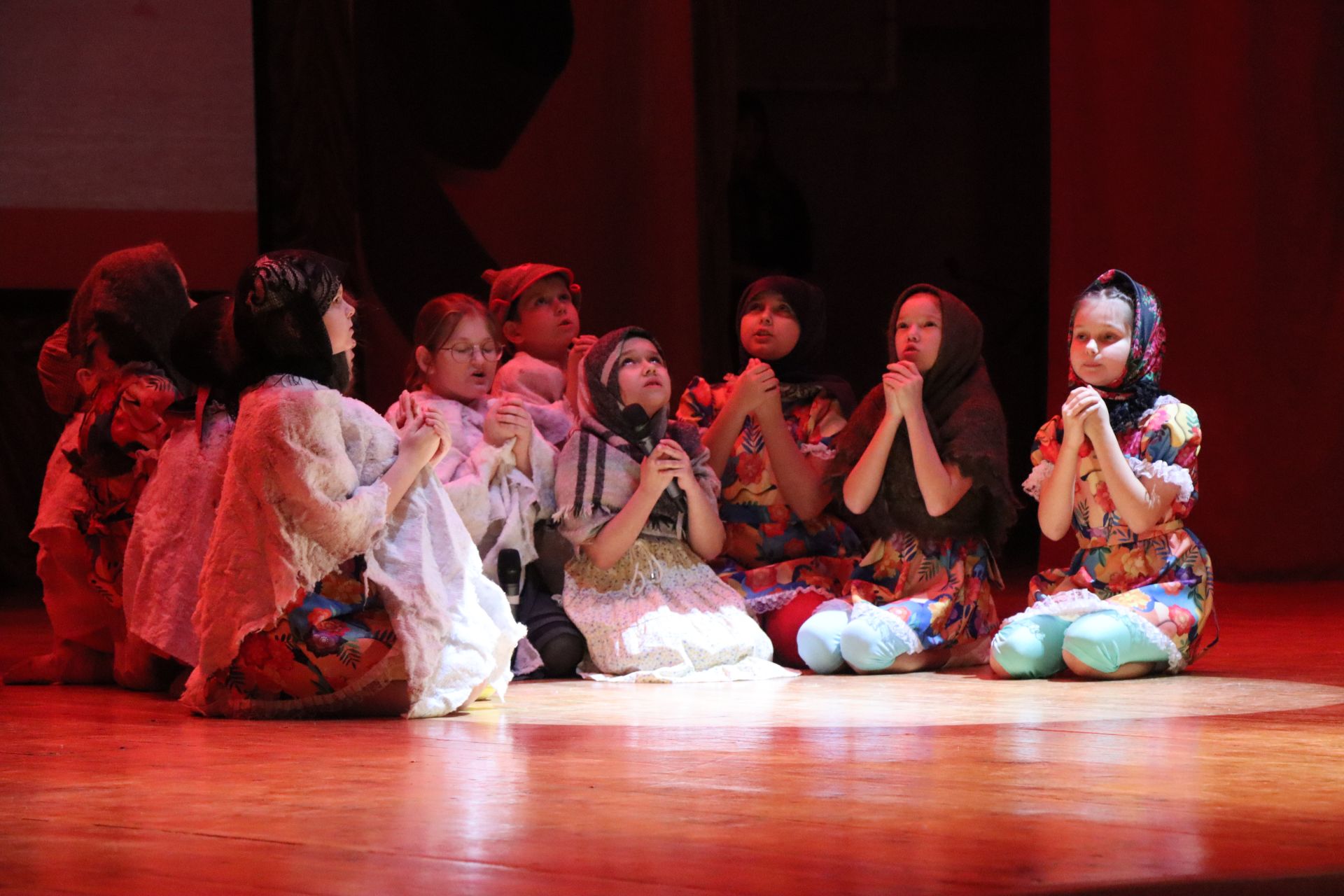 Нурлат с ответным визитом посетили черемшанцы (+фоторепортаж)