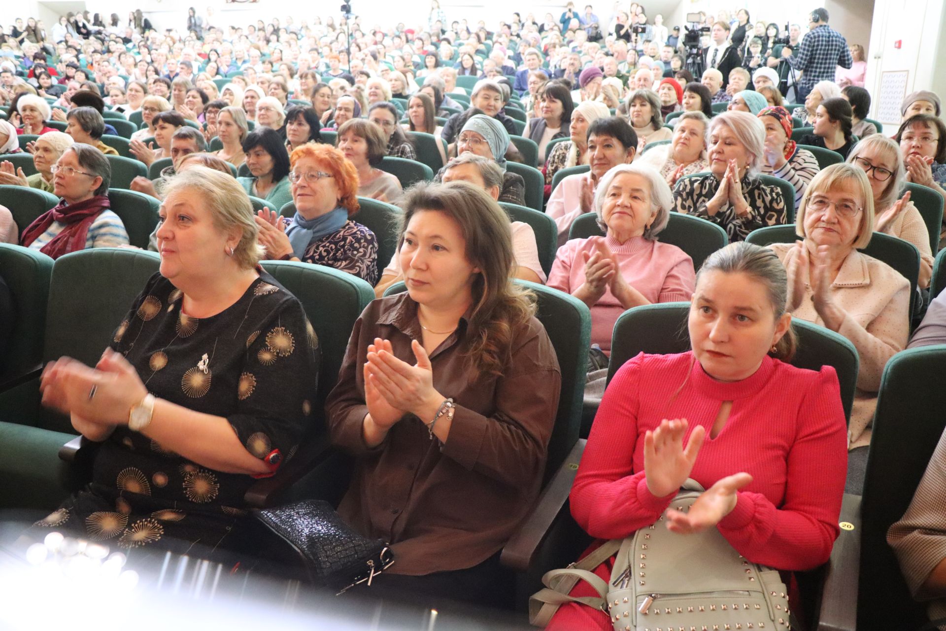 Нурлат с ответным визитом посетили черемшанцы (+фоторепортаж)