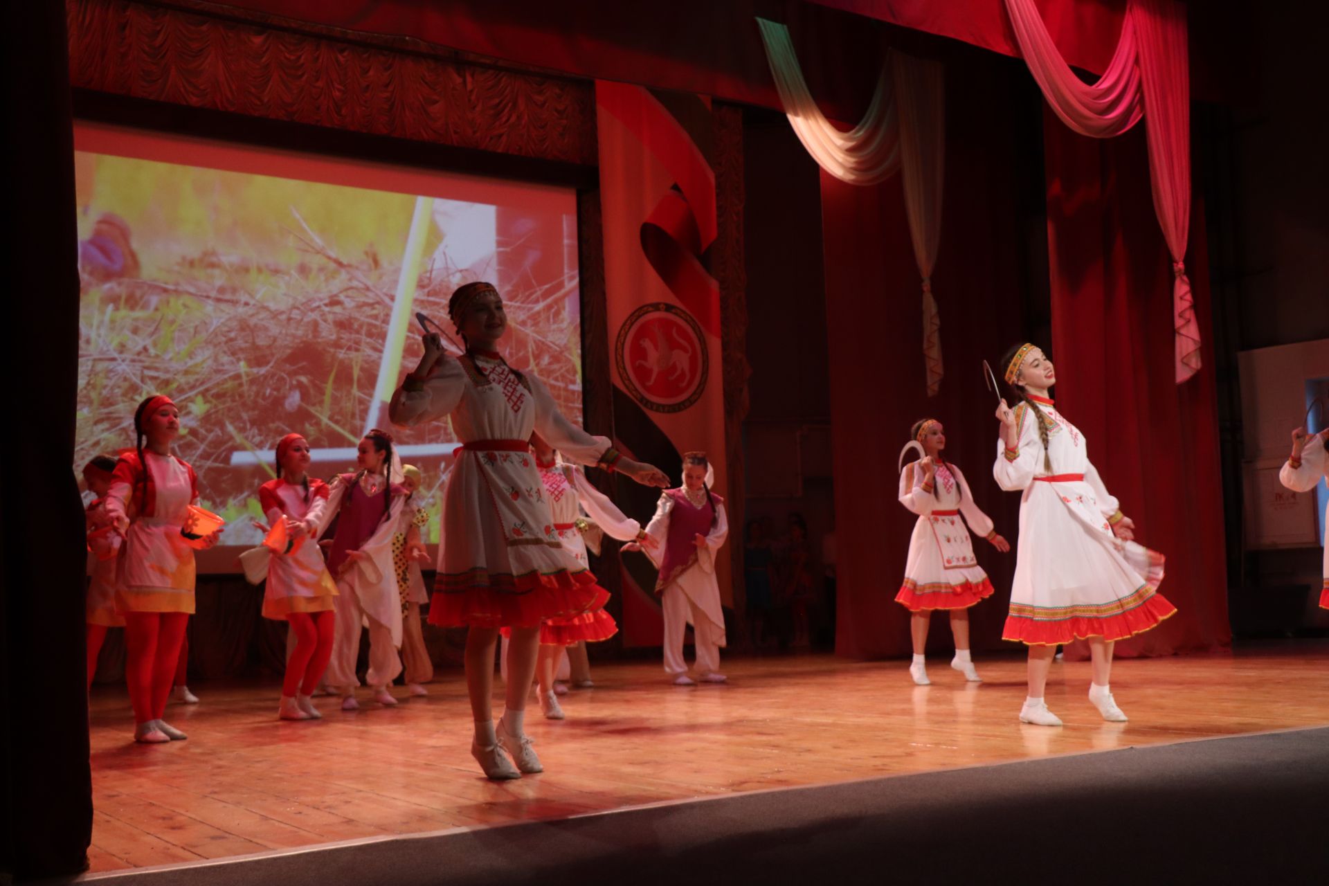 Нурлат с ответным визитом посетили черемшанцы (+фоторепортаж)