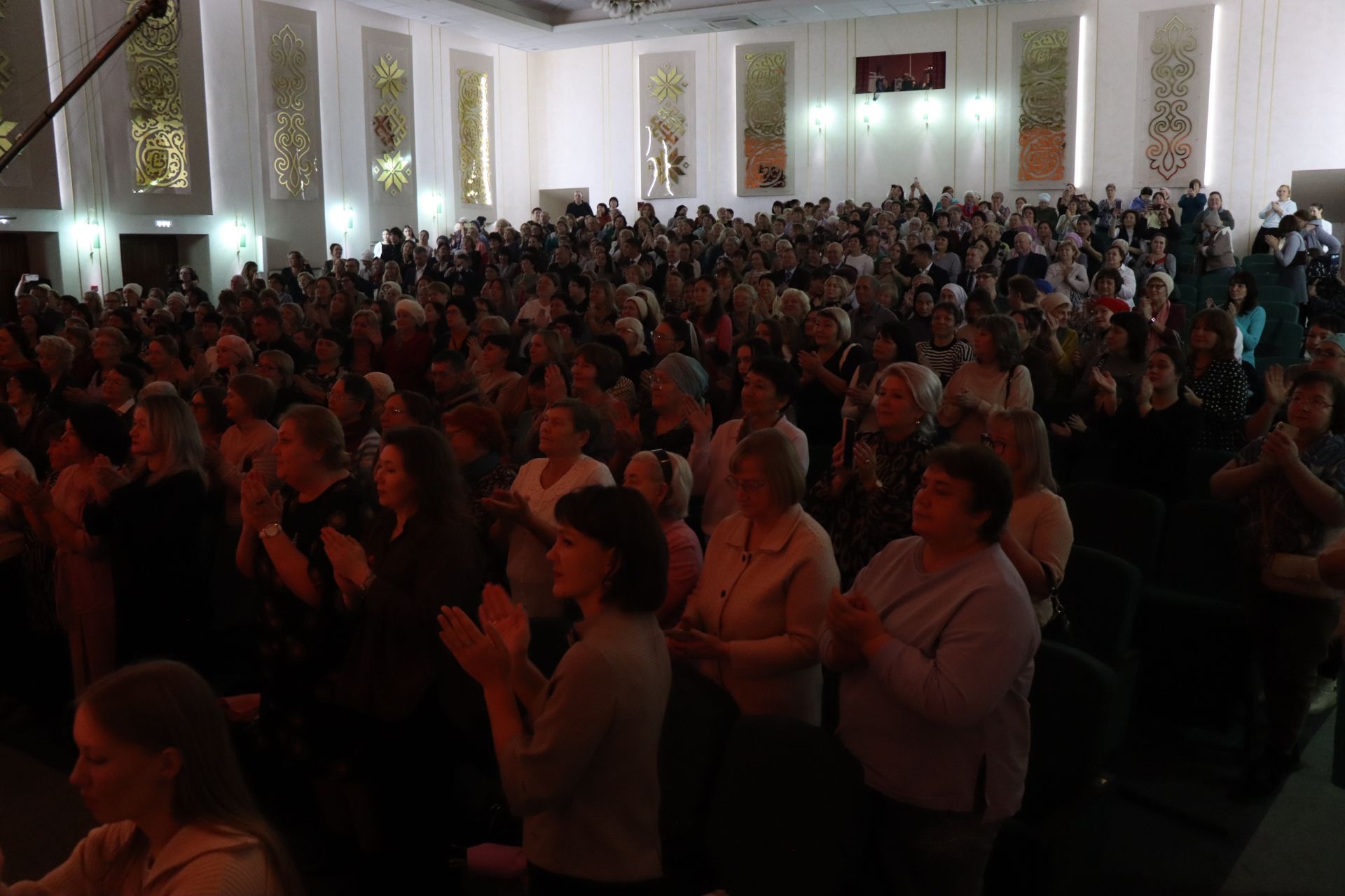 Нурлат с ответным визитом посетили черемшанцы (+фоторепортаж)